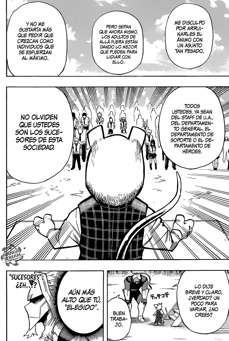 Boku no Hero Academia (2014) - Capítulo 121 - Página 17 - LectorTMOo