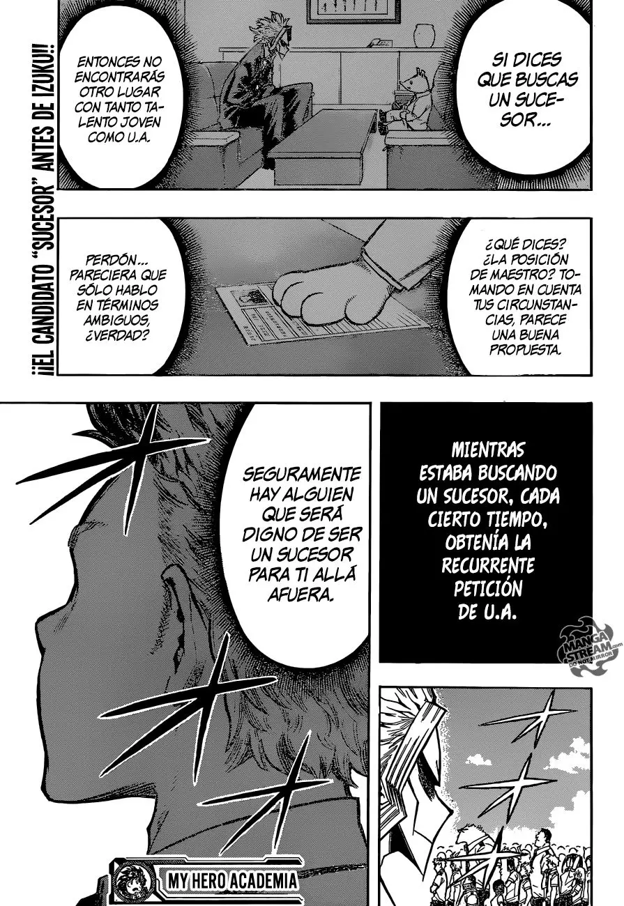 Boku no Hero Academia (2014) - Capítulo 121 - Página 18 - LectorTMOo