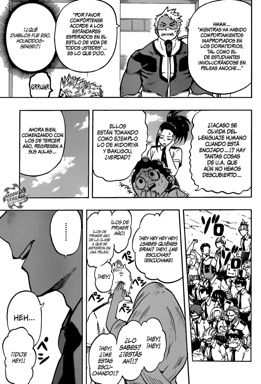 Boku no Hero Academia (2014) - Capítulo 122 - Página 4 - LectorTMOo