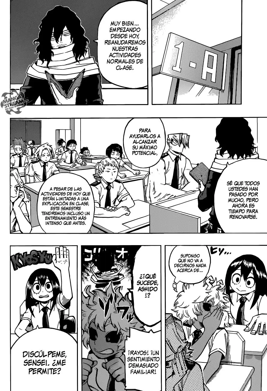 Boku no Hero Academia (2014) - Capítulo 122 - Página 5 - LectorTMOo