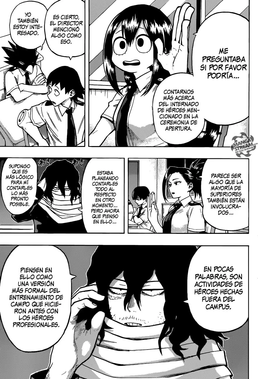Boku no Hero Academia (2014) - Capítulo 122 - Página 6 - LectorTMOo