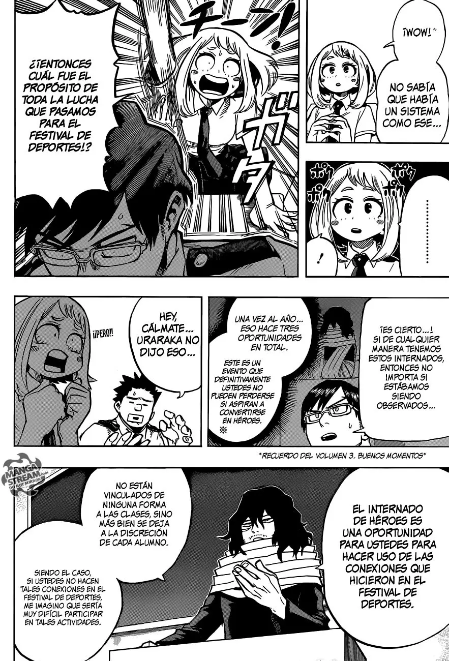 Boku no Hero Academia (2014) - Capítulo 122 - Página 7 - LectorTMOo