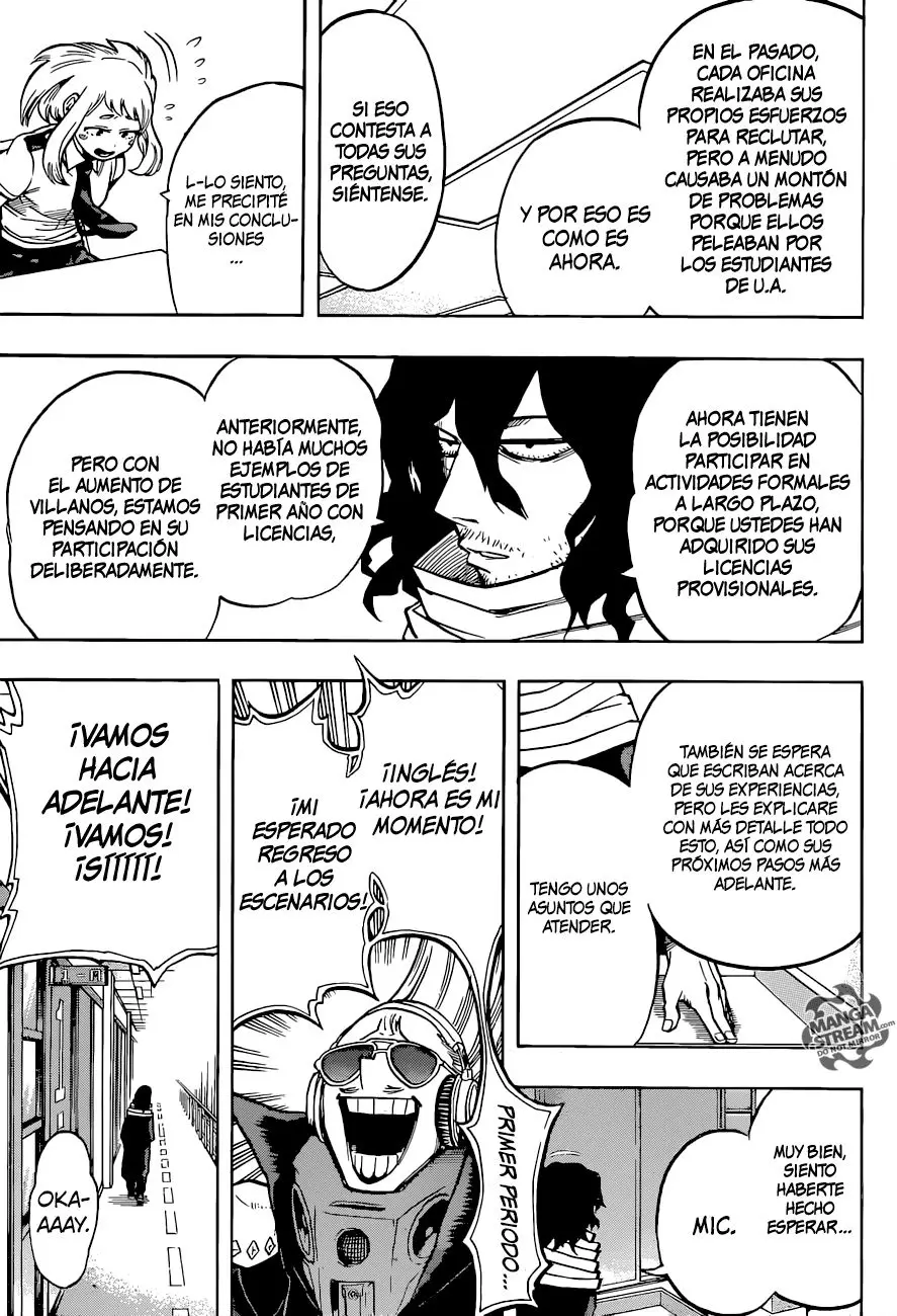 Boku no Hero Academia (2014) - Capítulo 122 - Página 8 - LectorTMOo