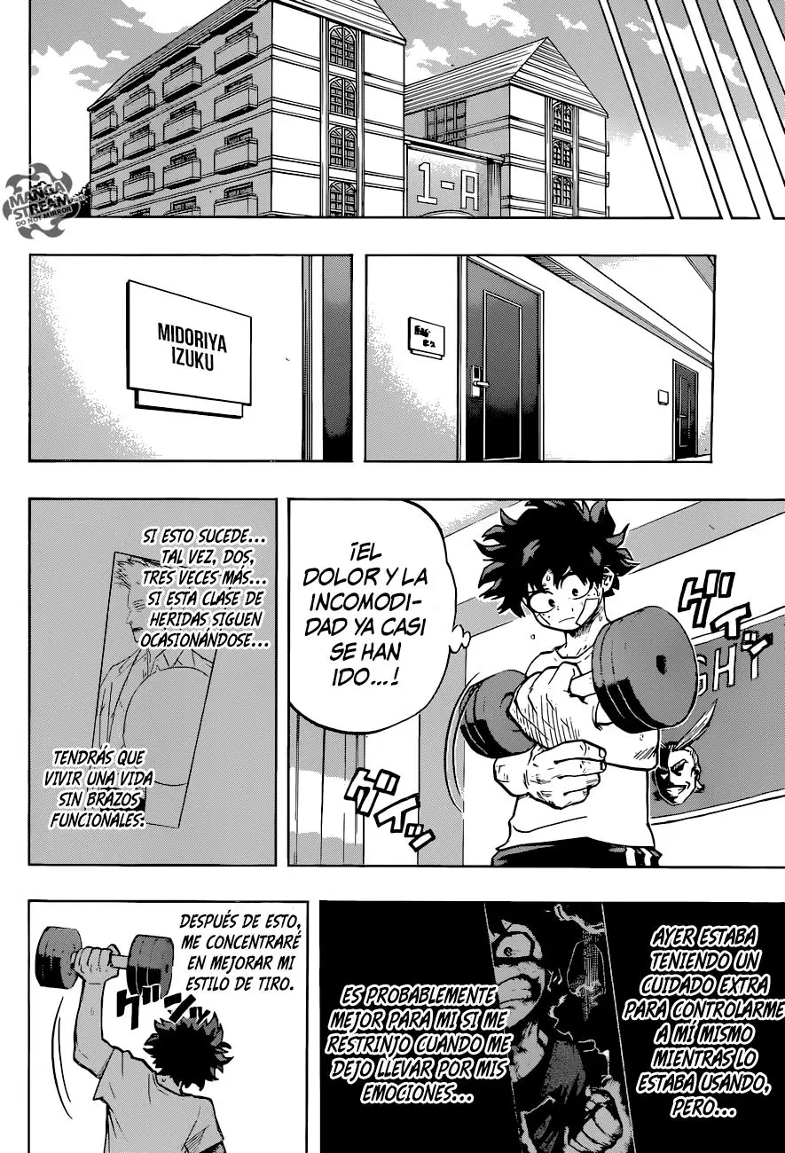 Boku no Hero Academia (2014) - Capítulo 122 - Página 9 - LectorTMOo