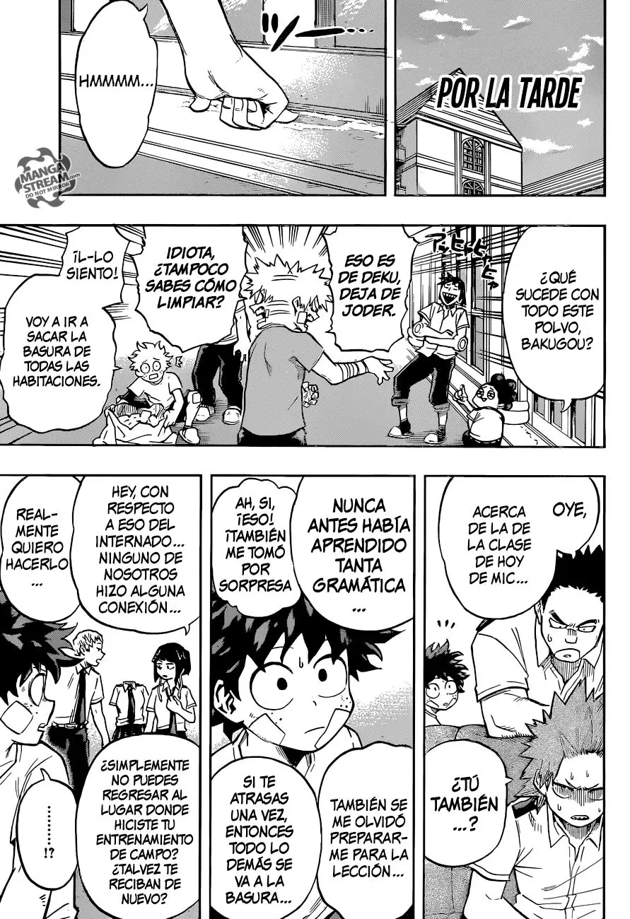 Boku no Hero Academia (2014) - Capítulo 122 - Página 10 - LectorTMOo