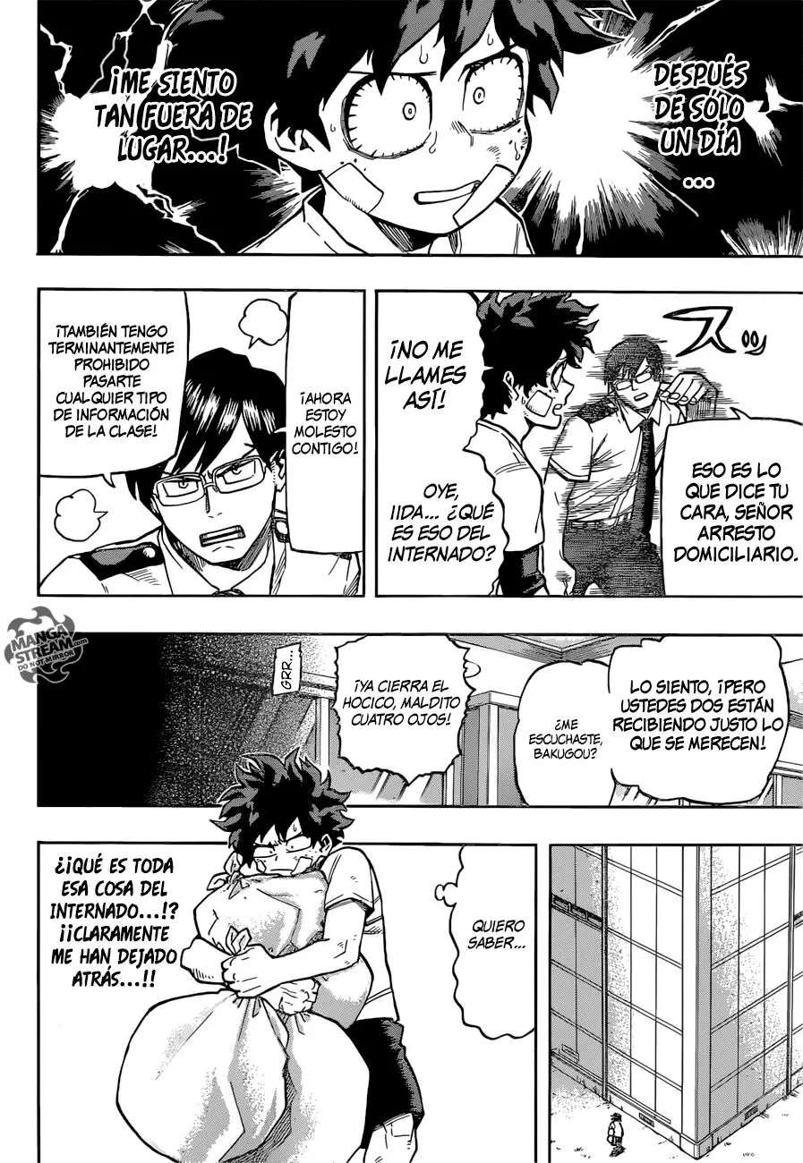 Boku no Hero Academia (2014) - Capítulo 122 - Página 11 - LectorTMOo