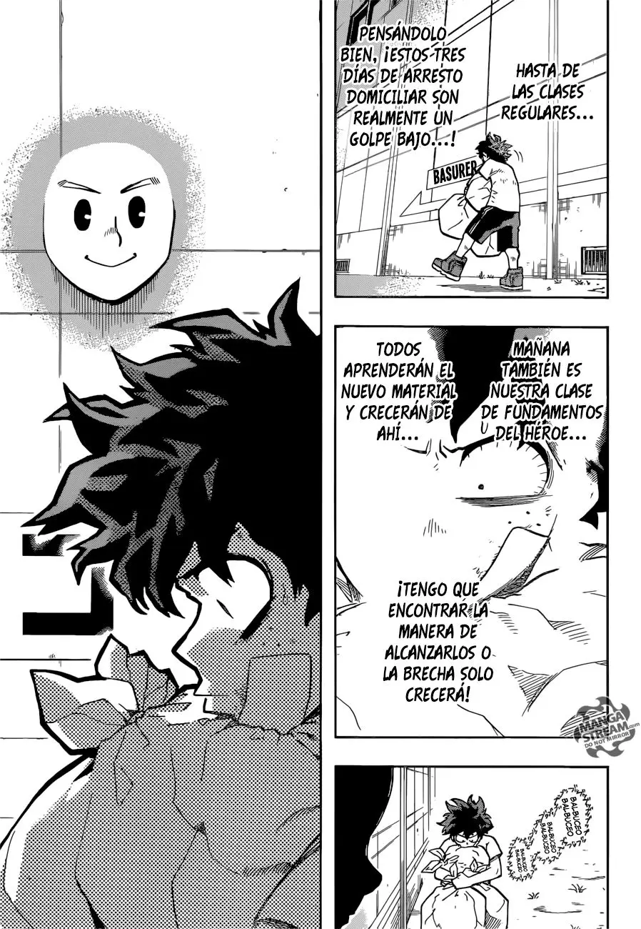 Boku no Hero Academia (2014) - Capítulo 122 - Página 12 - LectorTMOo