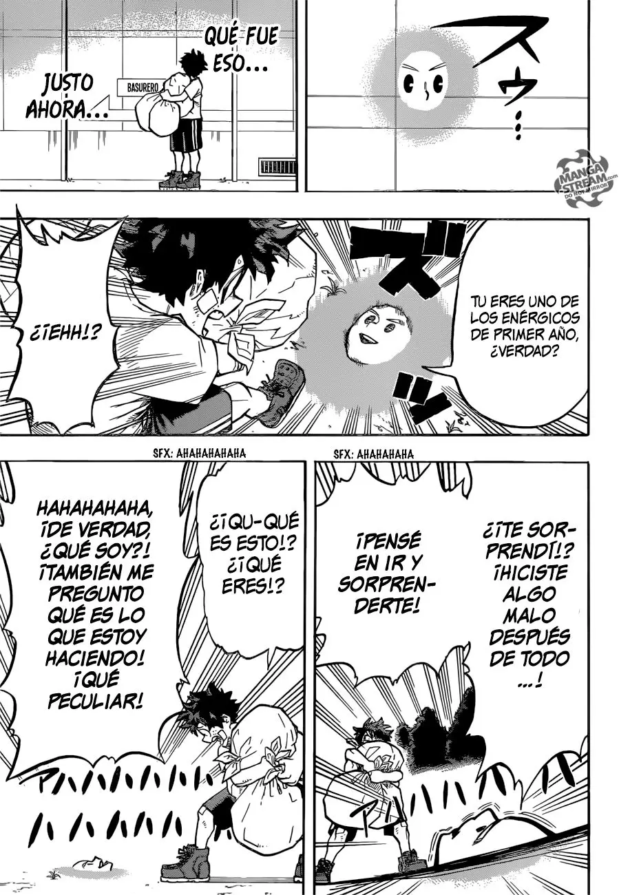 Boku no Hero Academia (2014) - Capítulo 122 - Página 14 - LectorTMOo