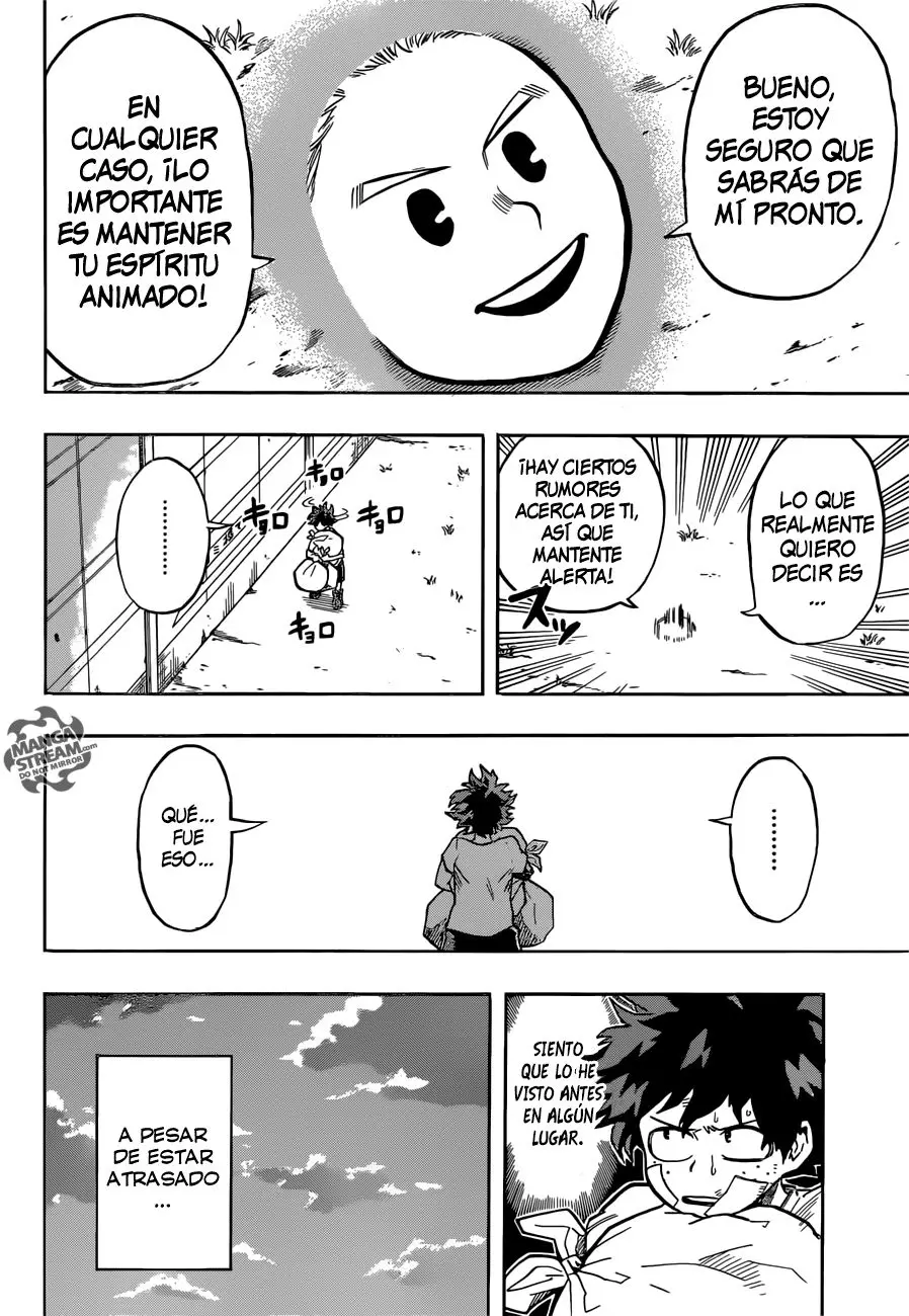 Boku no Hero Academia (2014) - Capítulo 122 - Página 15 - LectorTMOo