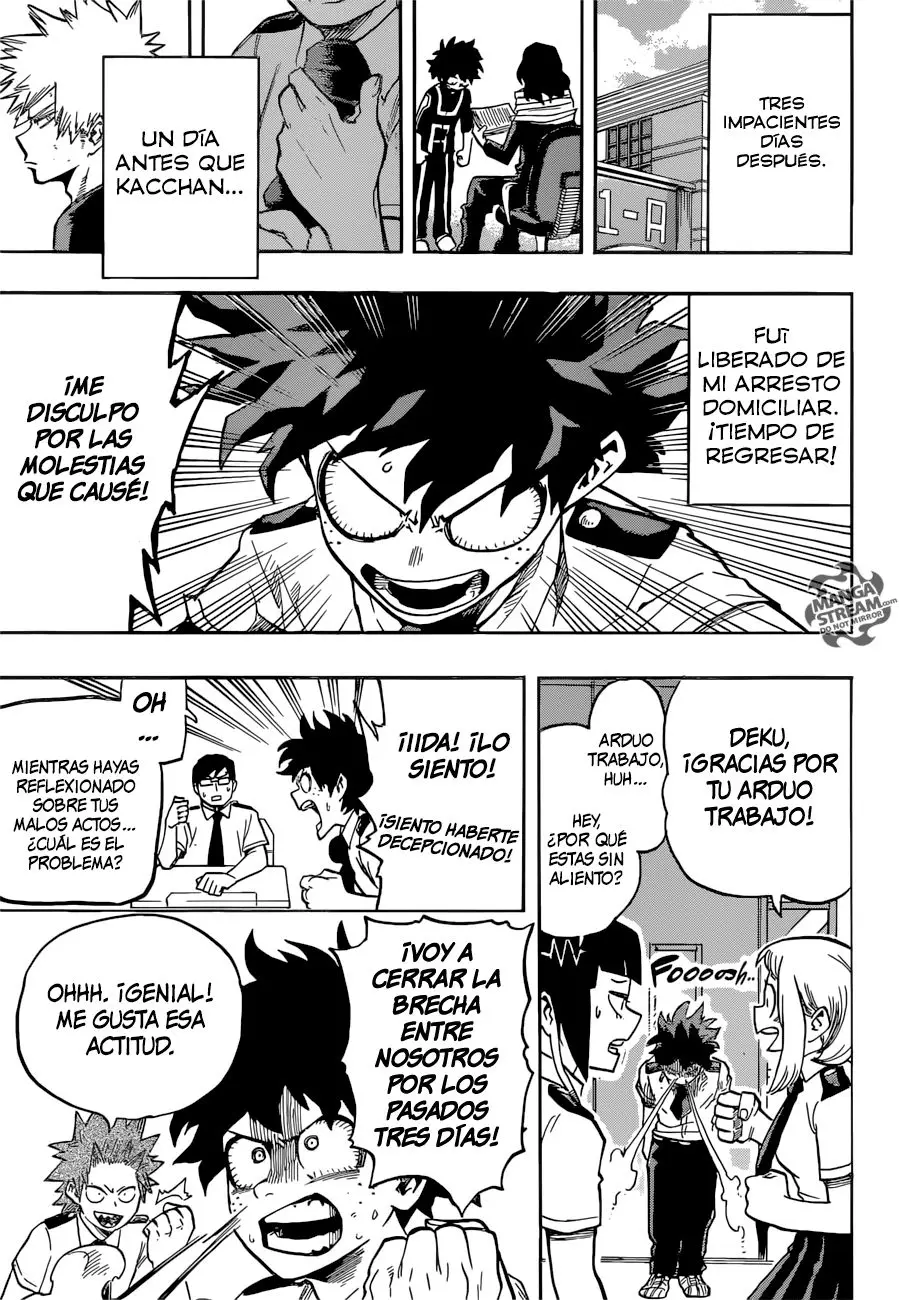 Boku no Hero Academia (2014) - Capítulo 122 - Página 16 - LectorTMOo