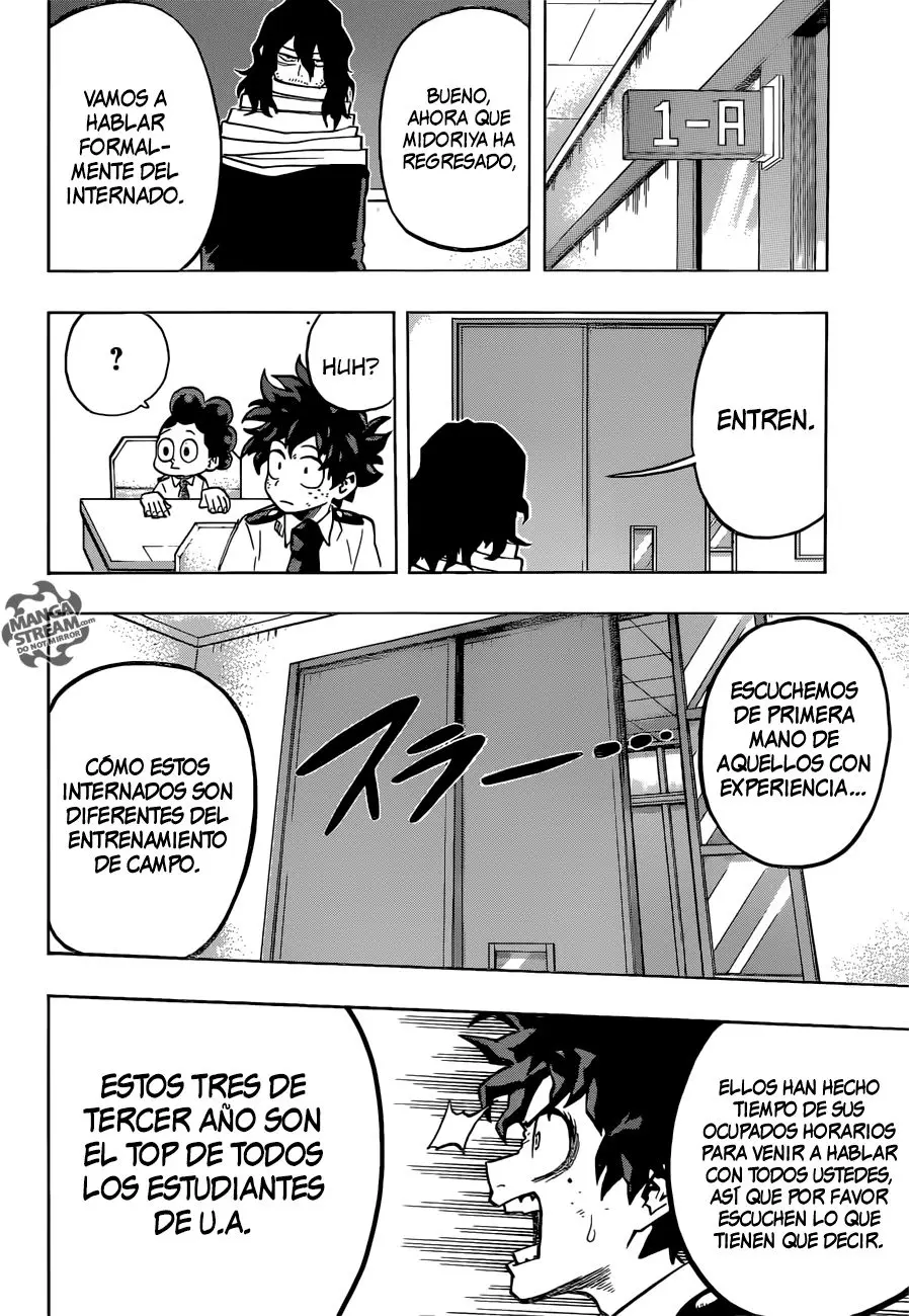 Boku no Hero Academia (2014) - Capítulo 122 - Página 17 - LectorTMOo