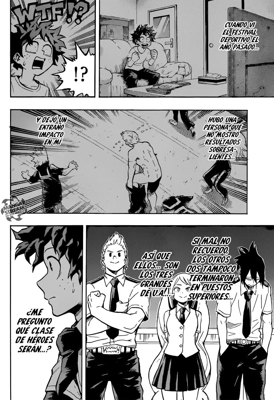 Boku no Hero Academia (2014) - Capítulo 123 - Página 4 - LectorTMOo