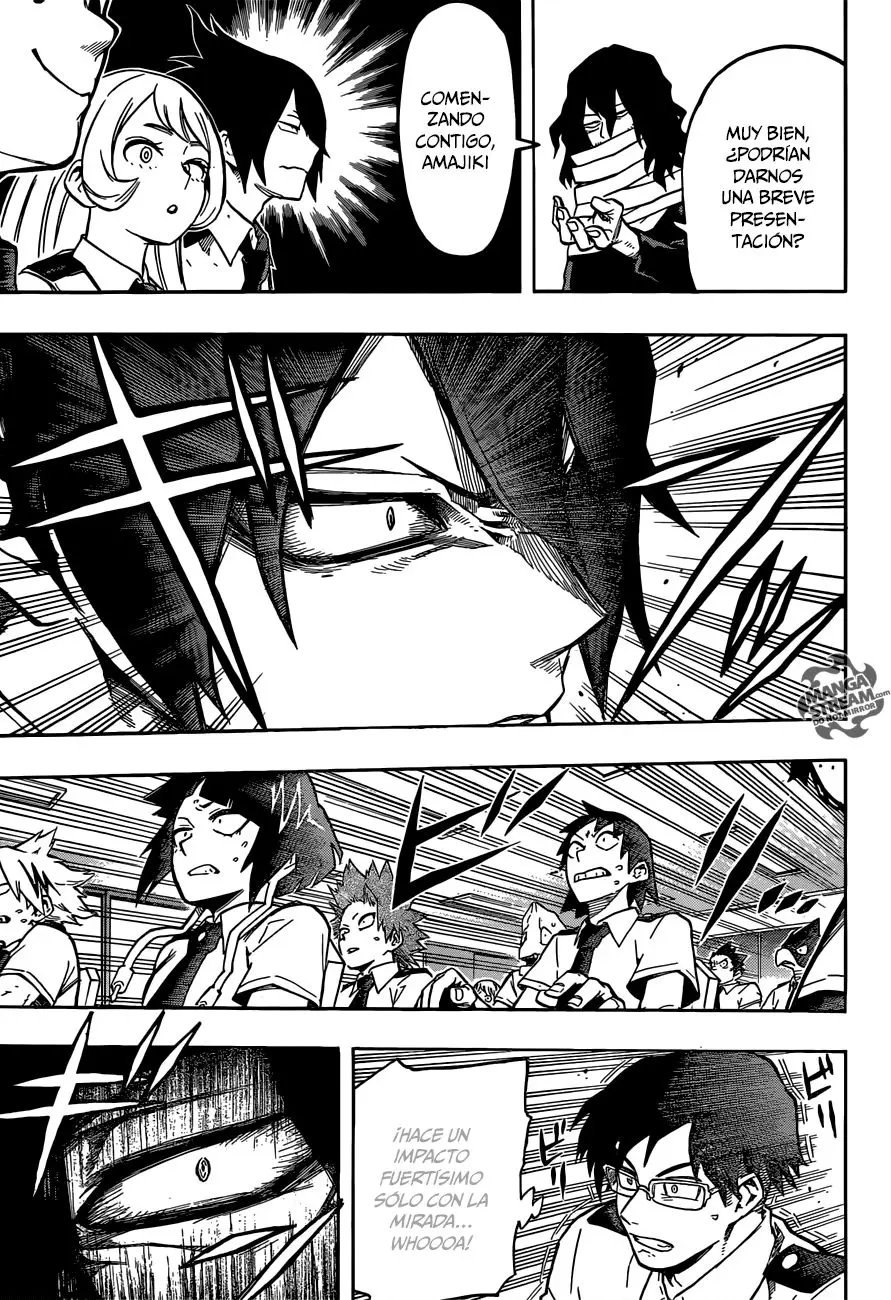 Boku no Hero Academia (2014) - Capítulo 123 - Página 5 - LectorTMOo