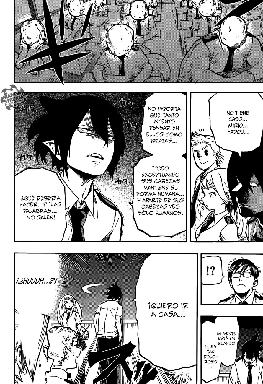 Boku no Hero Academia (2014) - Capítulo 123 - Página 6 - LectorTMOo