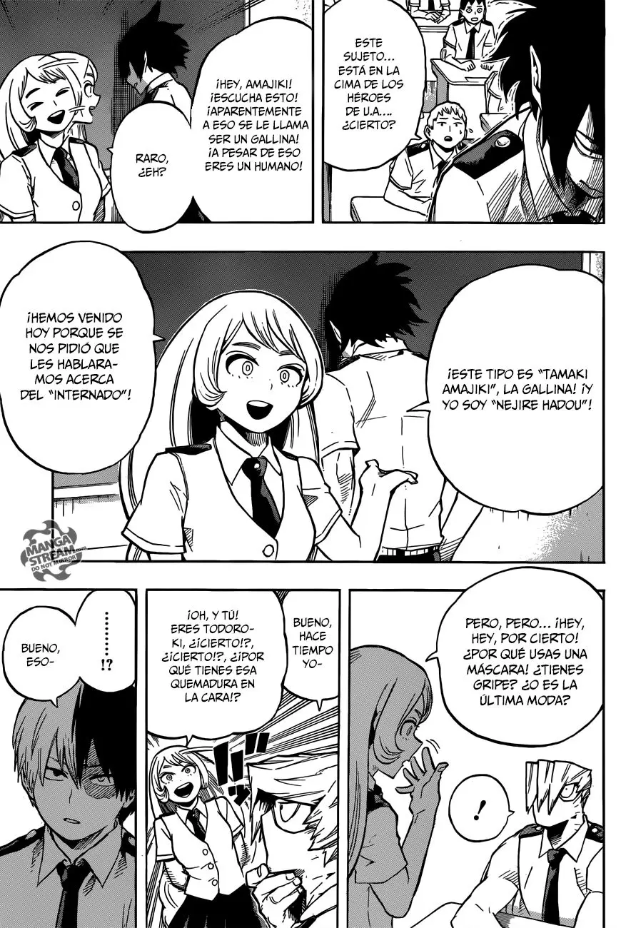 Boku no Hero Academia (2014) - Capítulo 123 - Página 7 - LectorTMOo