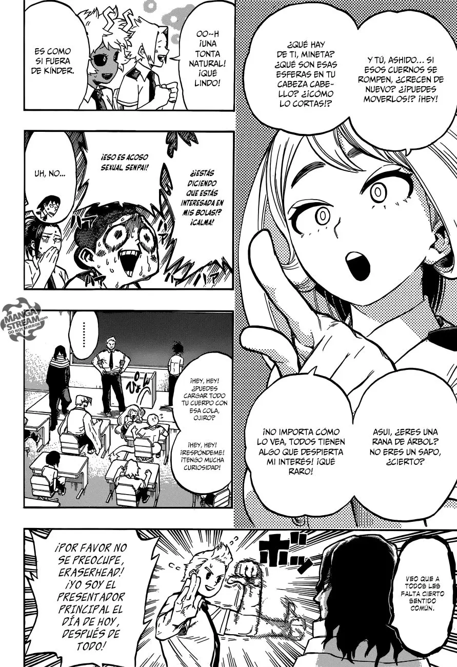 Boku no Hero Academia (2014) - Capítulo 123 - Página 8 - LectorTMOo