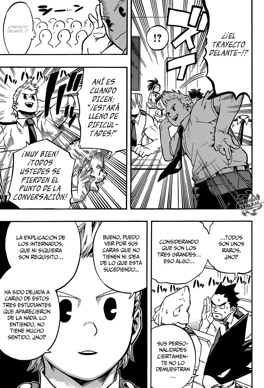 Boku no Hero Academia (2014) - Capítulo 123 - Página 9 - LectorTMOo