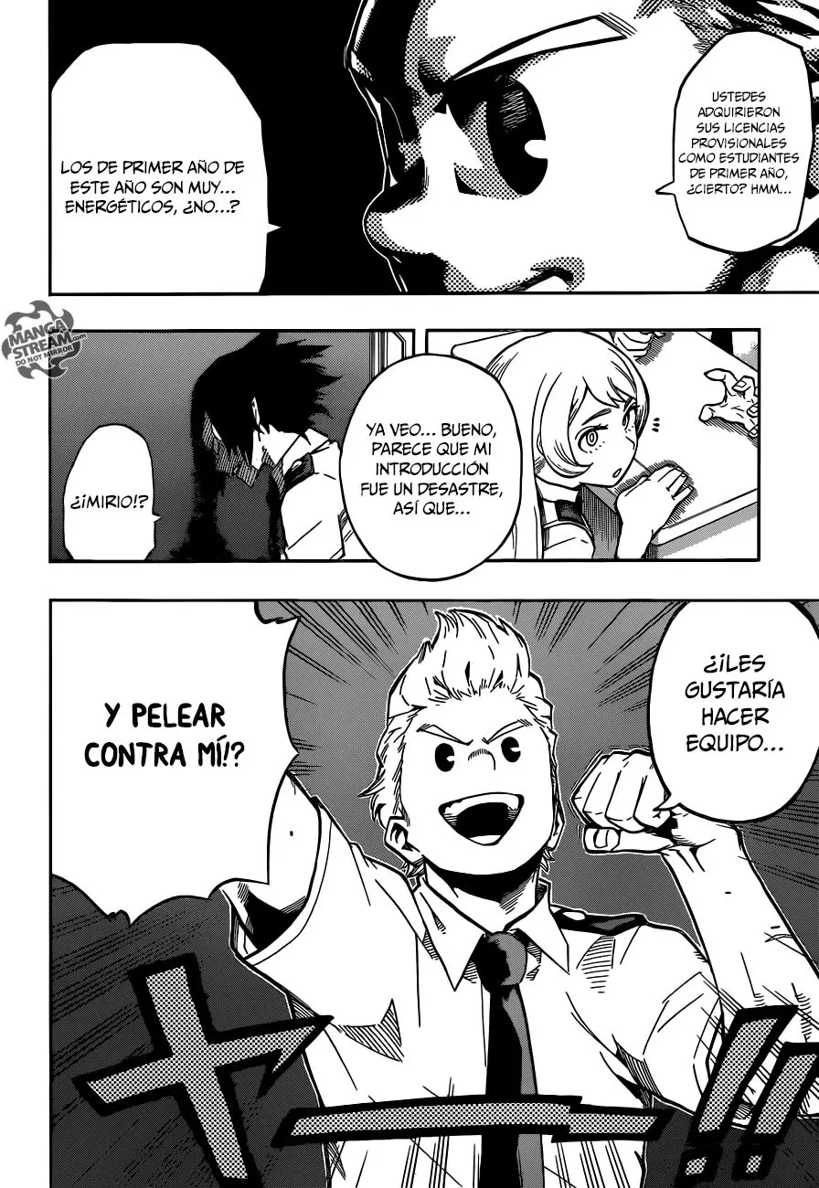 Boku no Hero Academia (2014) - Capítulo 123 - Página 10 - LectorTMOo