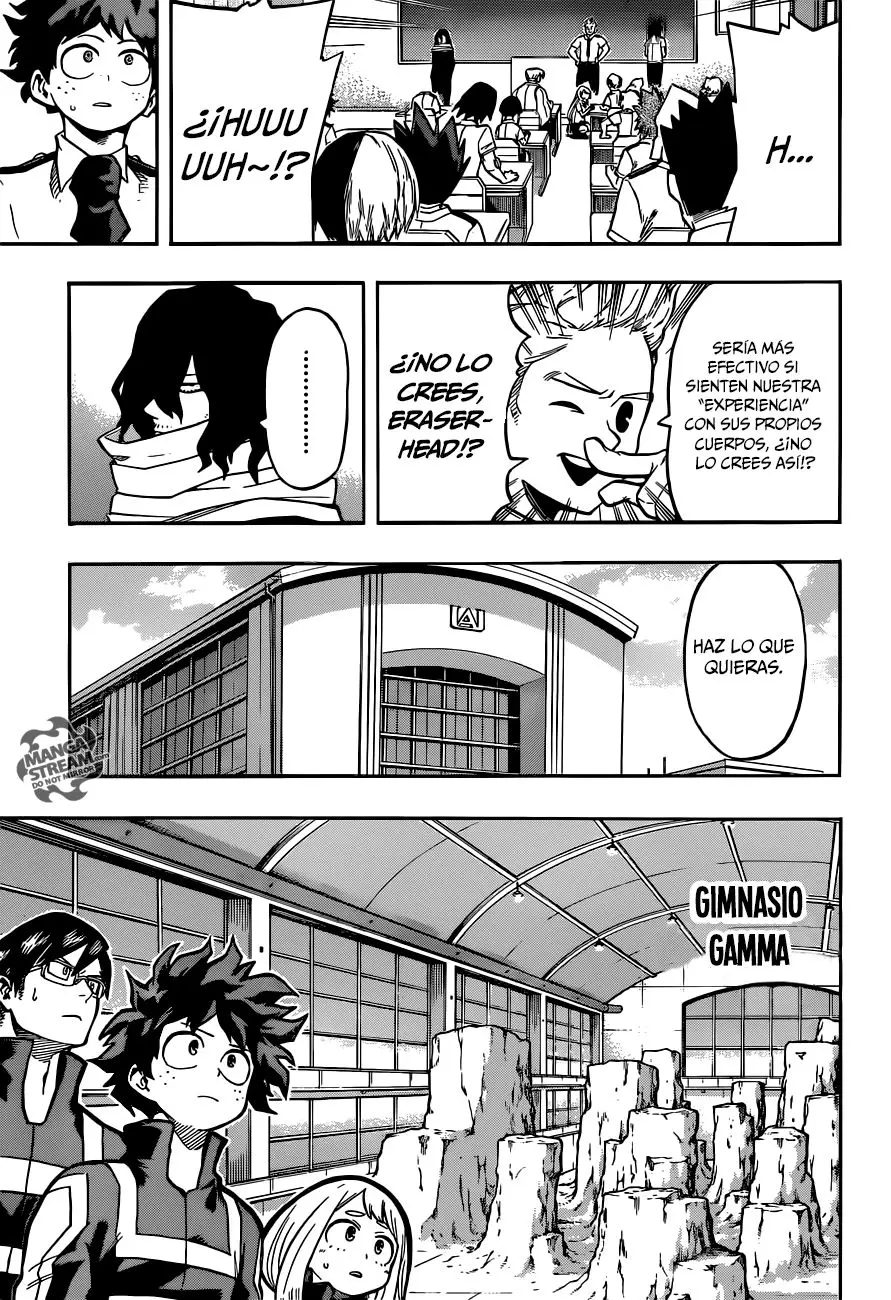 Boku no Hero Academia (2014) - Capítulo 123 - Página 11 - LectorTMOo