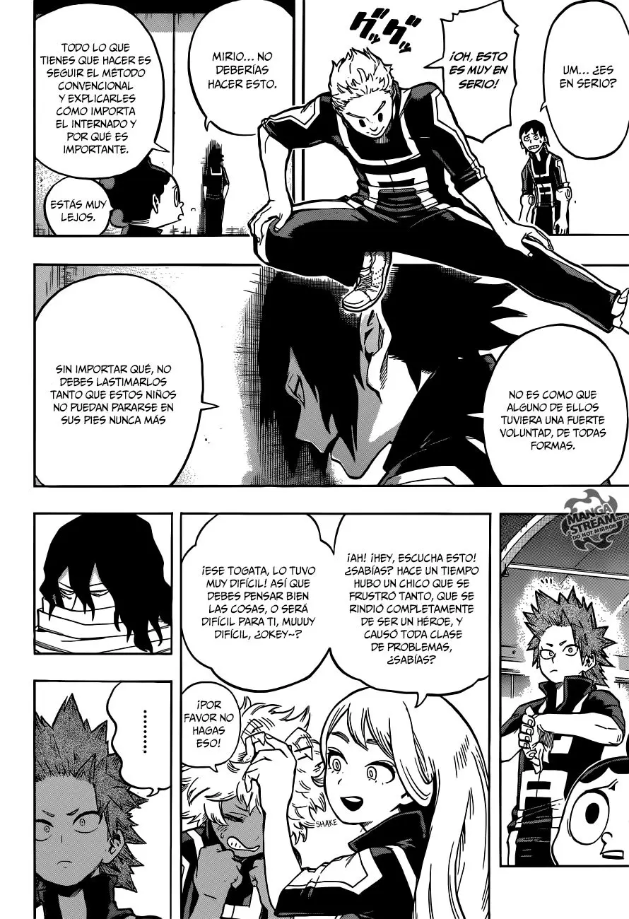 Boku no Hero Academia (2014) - Capítulo 123 - Página 12 - LectorTMOo