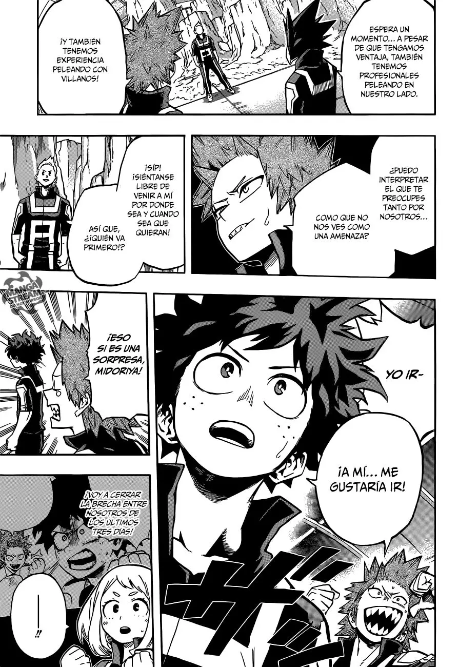 Boku no Hero Academia (2014) - Capítulo 123 - Página 13 - LectorTMOo