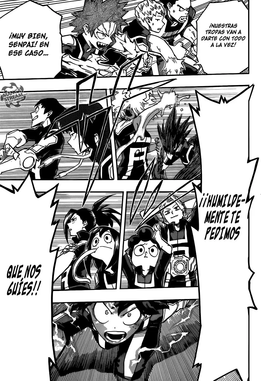 Boku no Hero Academia (2014) - Capítulo 123 - Página 15 - LectorTMOo