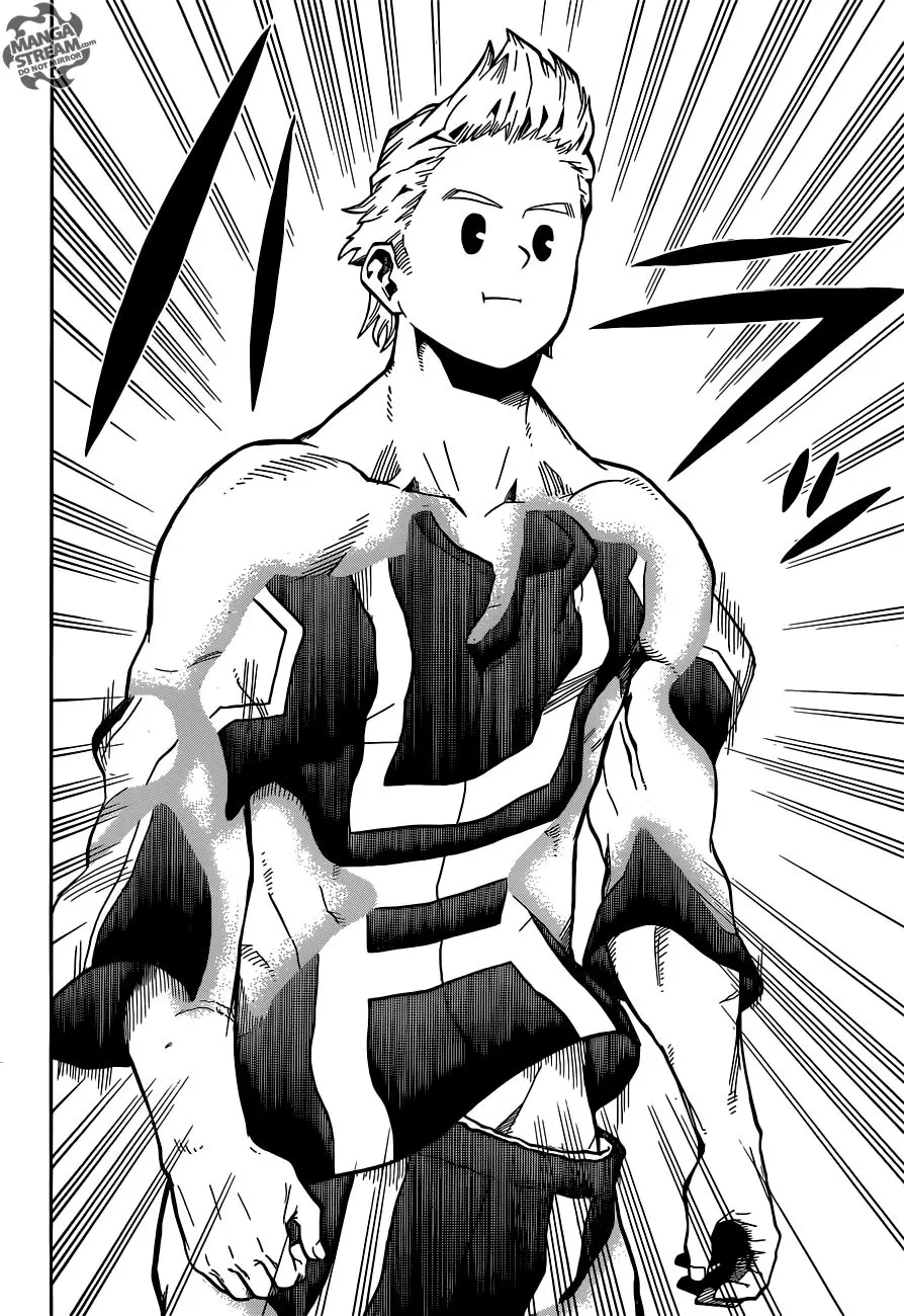 Boku no Hero Academia (2014) - Capítulo 123 - Página 16 - LectorTMOo