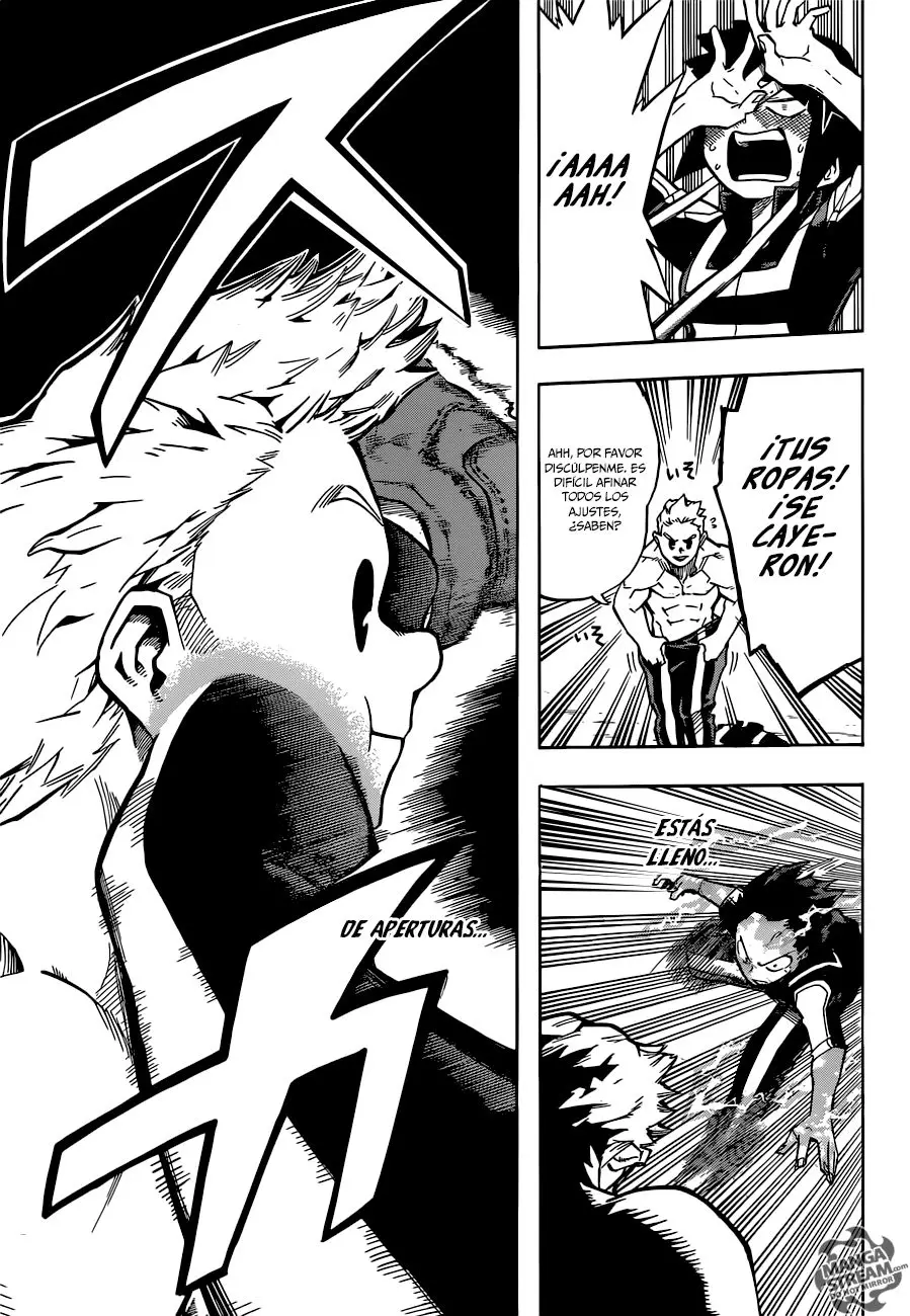 Boku no Hero Academia (2014) - Capítulo 123 - Página 17 - LectorTMOo