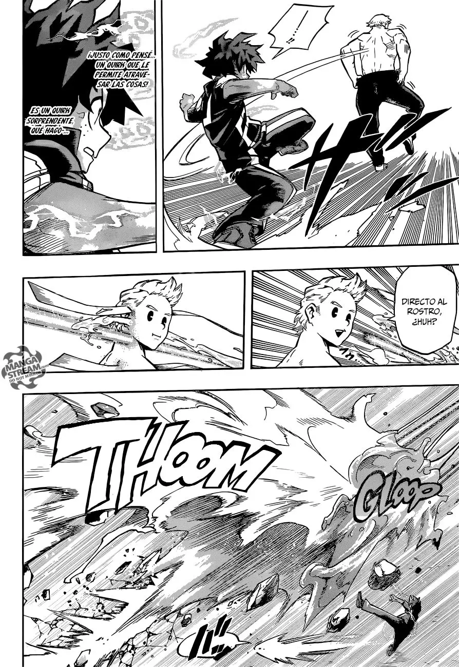 Boku no Hero Academia (2014) - Capítulo 123 - Página 18 - LectorTMOo