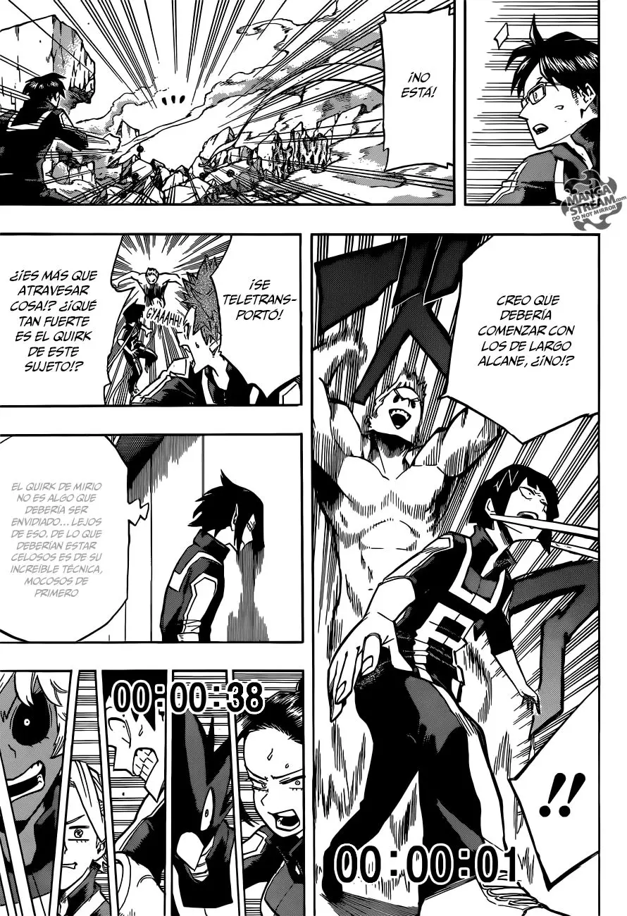 Boku no Hero Academia (2014) - Capítulo 123 - Página 19 - LectorTMOo