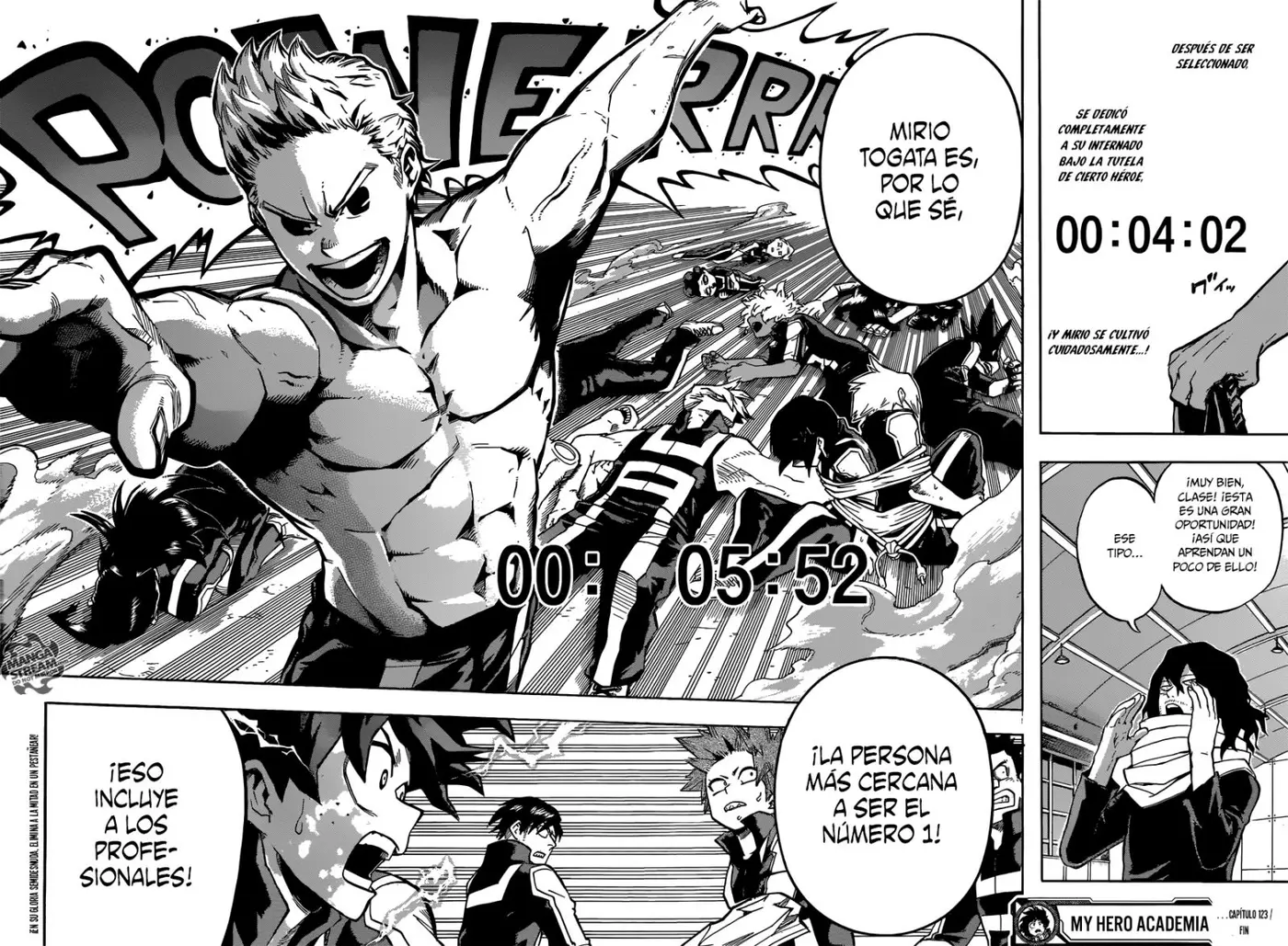 Boku no Hero Academia (2014) - Capítulo 123 - Página 20 - LectorTMOo