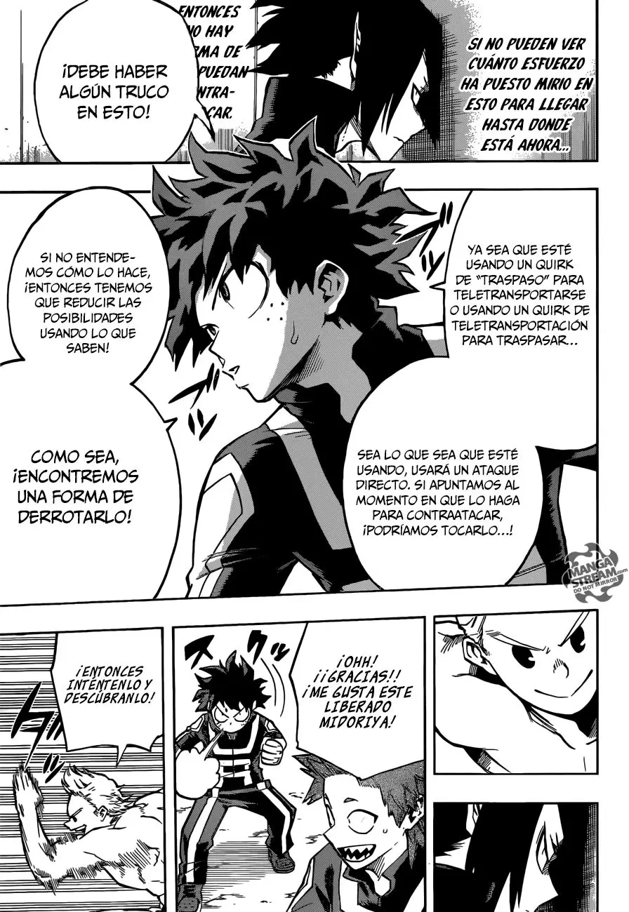 Boku no Hero Academia (2014) - Capítulo 124 - Página 4 - LectorTMOo
