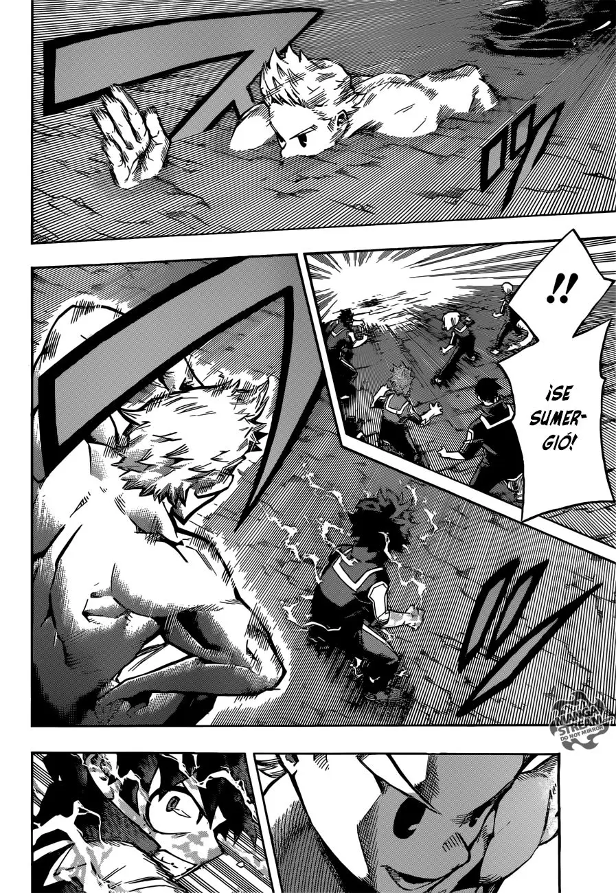 Boku no Hero Academia (2014) - Capítulo 124 - Página 5 - LectorTMOo