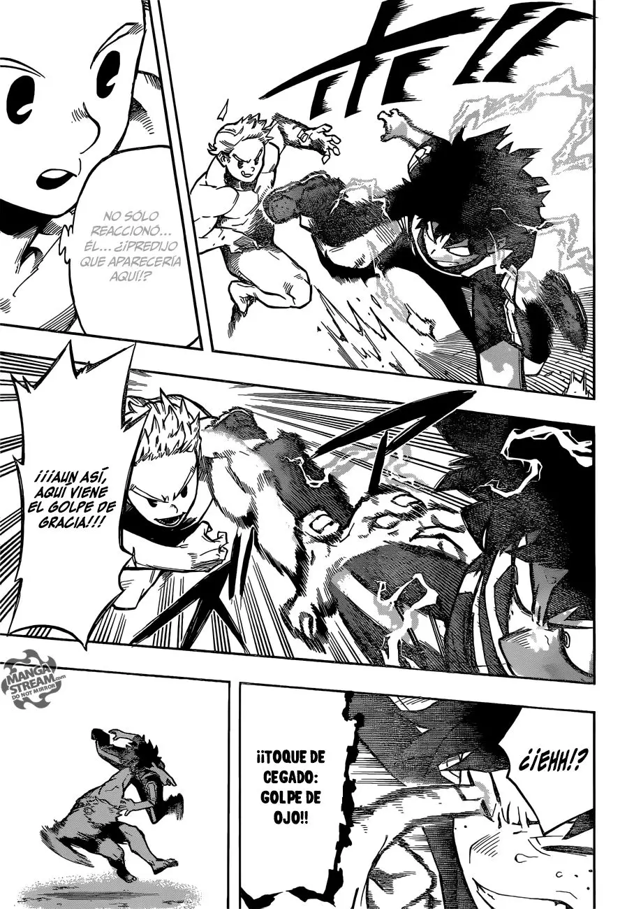 Boku no Hero Academia (2014) - Capítulo 124 - Página 6 - LectorTMOo
