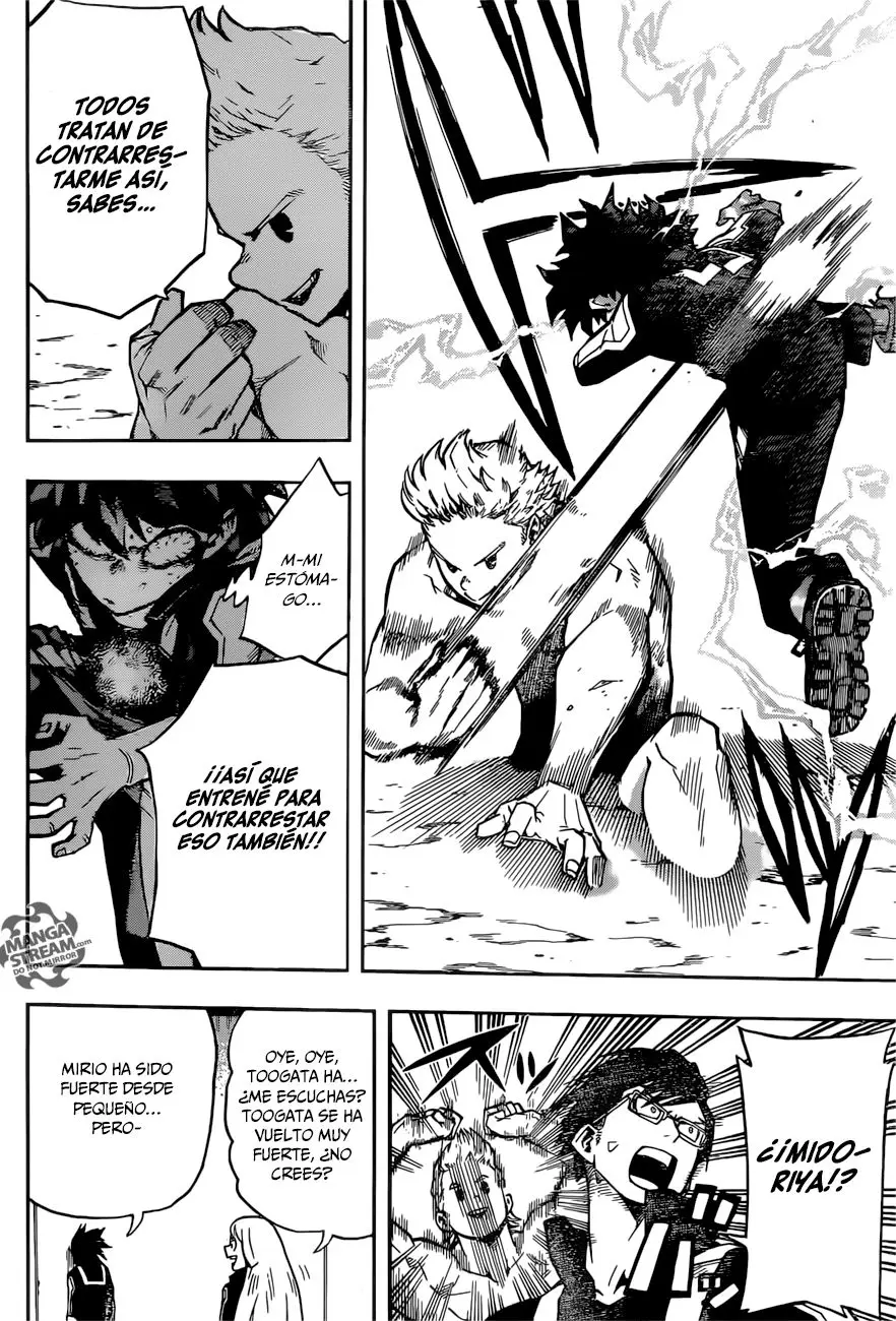 Boku no Hero Academia (2014) - Capítulo 124 - Página 7 - LectorTMOo