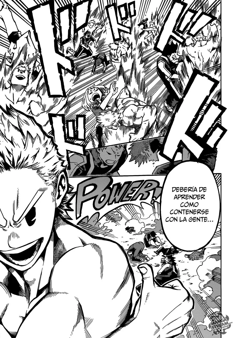 Boku no Hero Academia (2014) - Capítulo 124 - Página 8 - LectorTMOo