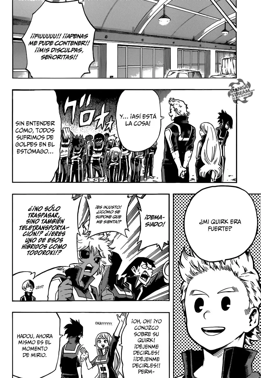 Boku no Hero Academia (2014) - Capítulo 124 - Página 9 - LectorTMOo