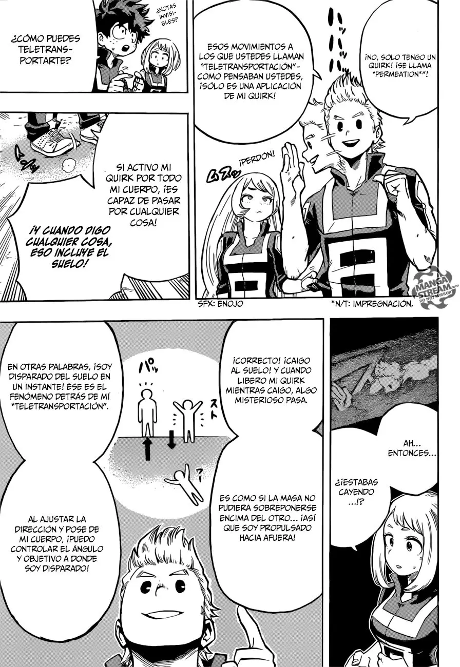 Boku no Hero Academia (2014) - Capítulo 124 - Página 10 - LectorTMOo