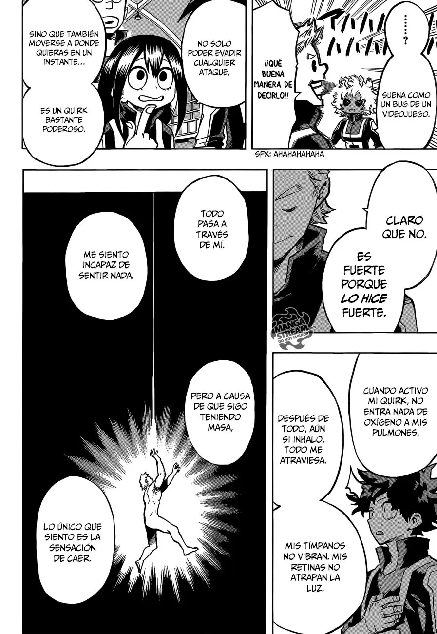 Boku no Hero Academia (2014) - Capítulo 124 - Página 11 - LectorTMOo