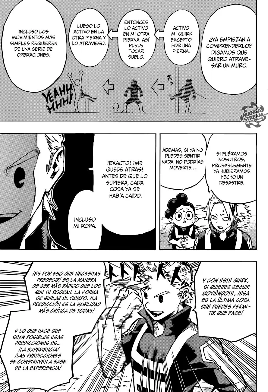 Boku no Hero Academia (2014) - Capítulo 124 - Página 12 - LectorTMOo