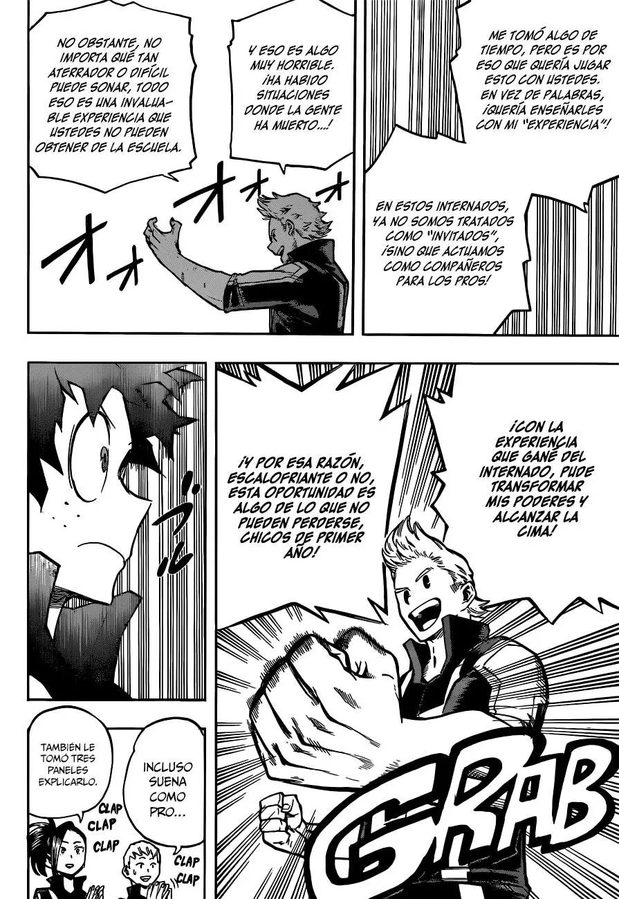 Boku no Hero Academia (2014) - Capítulo 124 - Página 13 - LectorTMOo