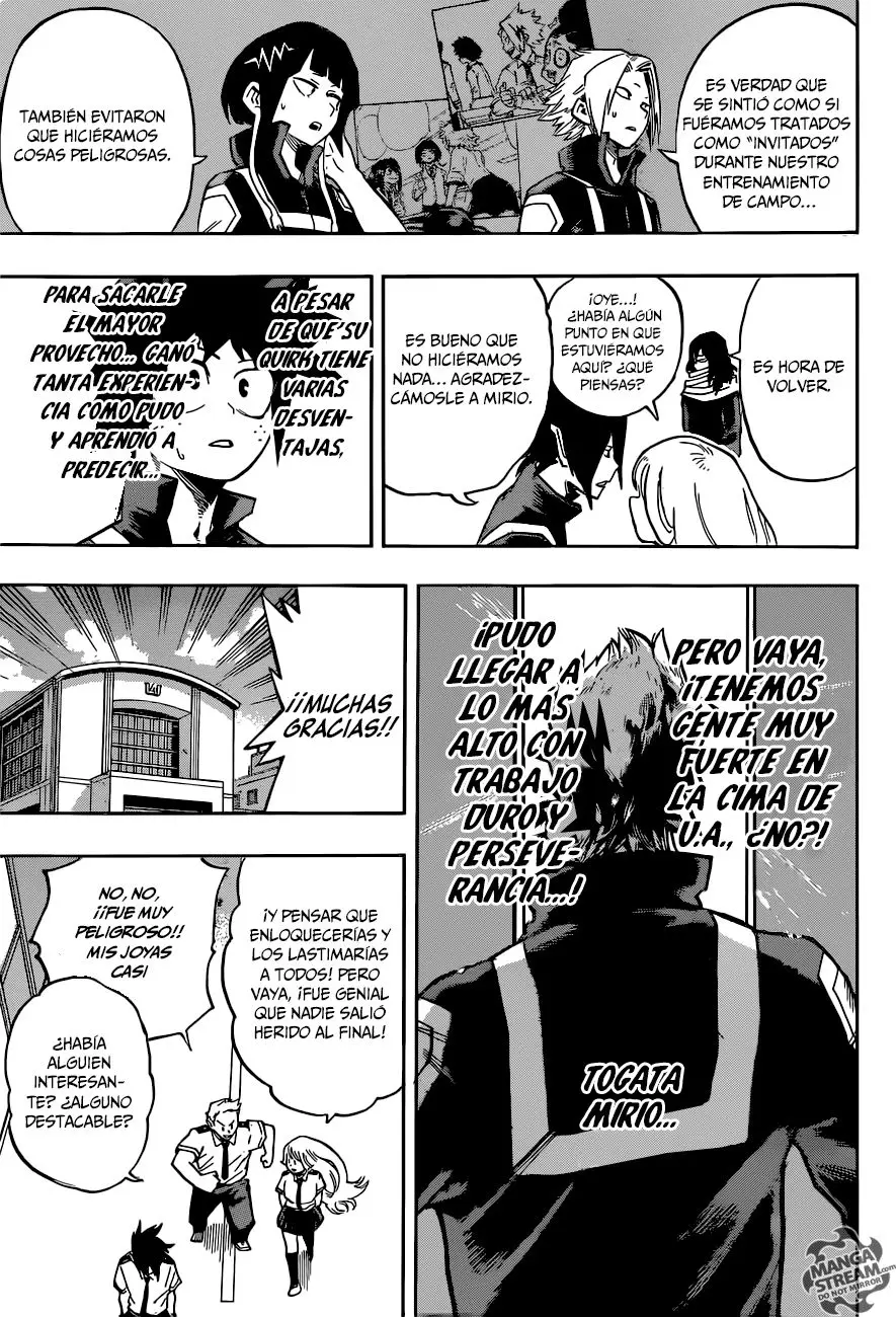 Boku no Hero Academia (2014) - Capítulo 124 - Página 14 - LectorTMOo