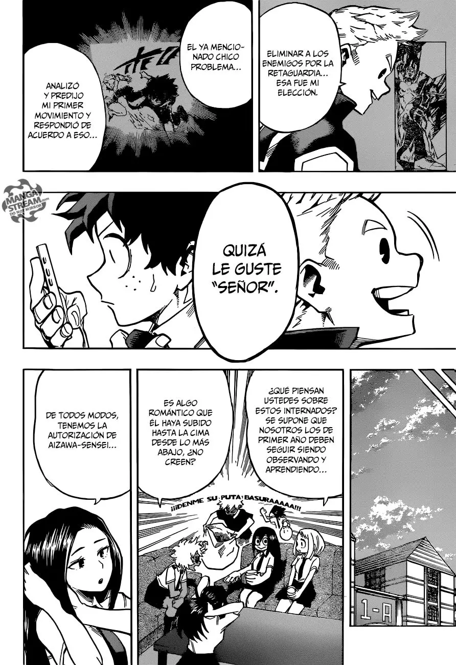 Boku no Hero Academia (2014) - Capítulo 124 - Página 15 - LectorTMOo
