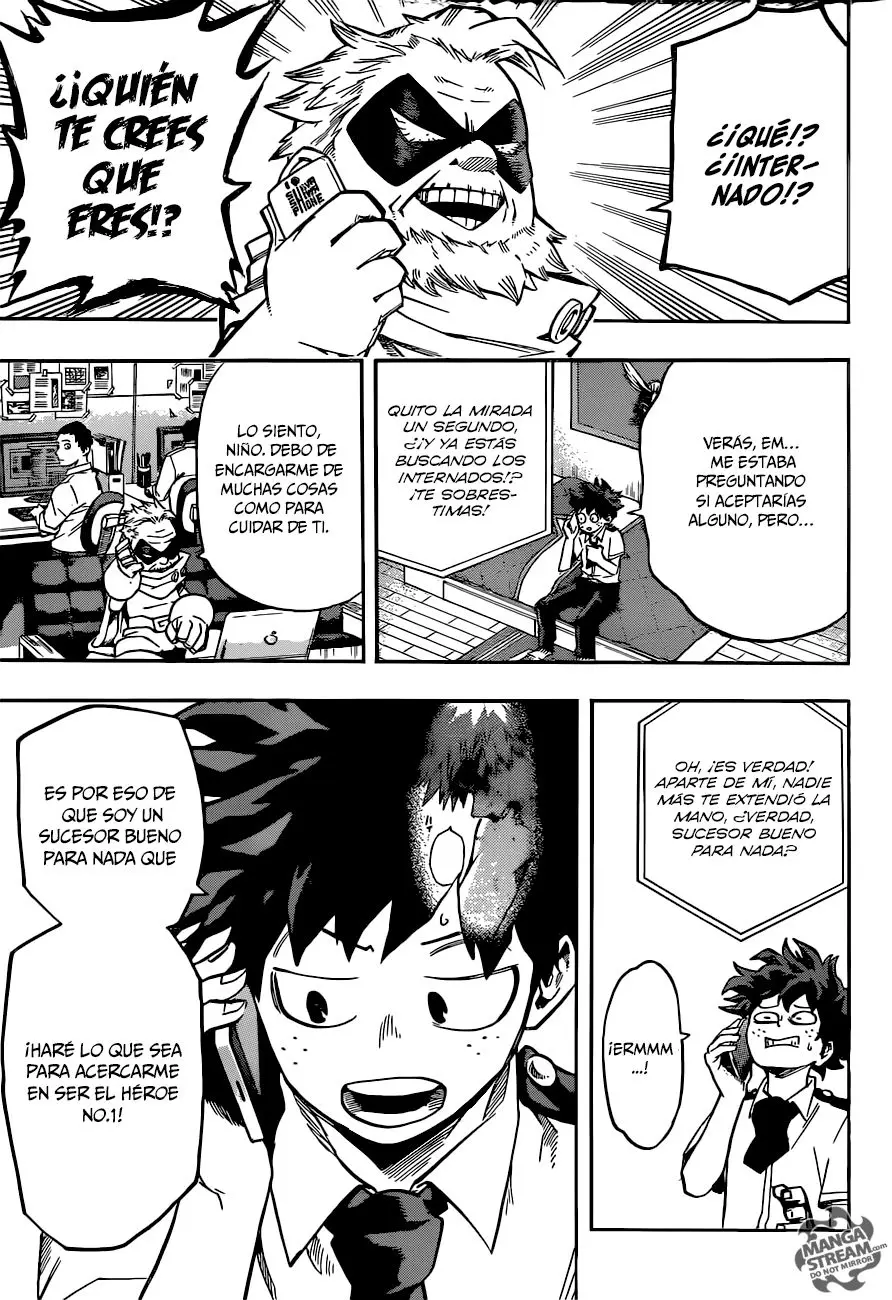 Boku no Hero Academia (2014) - Capítulo 124 - Página 16 - LectorTMOo