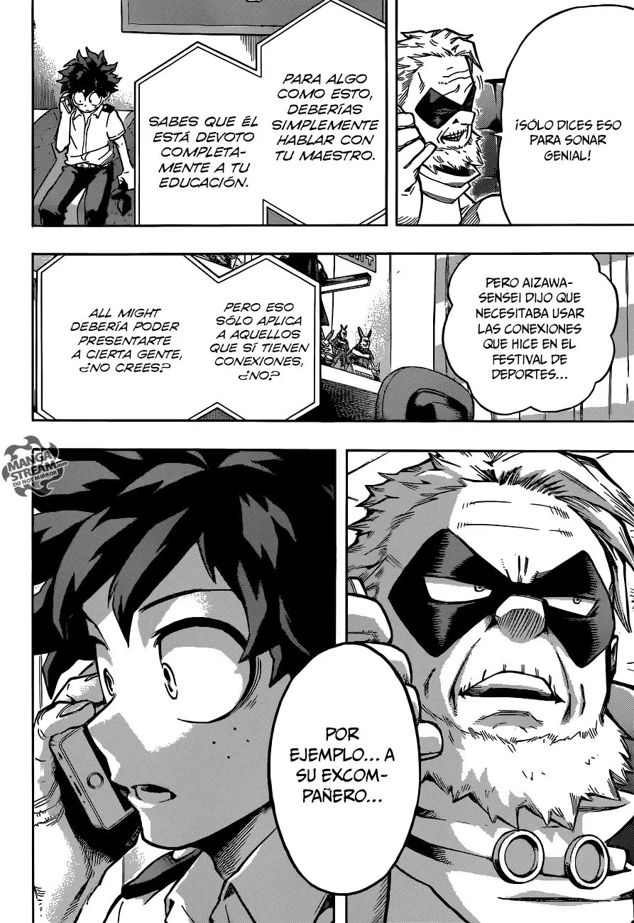 Boku no Hero Academia (2014) - Capítulo 124 - Página 17 - LectorTMOo