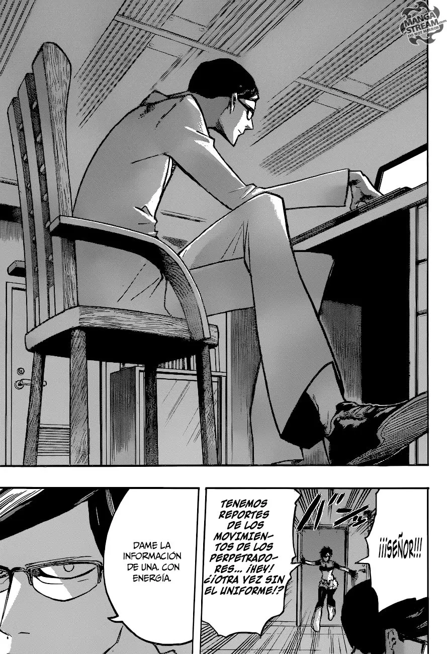 Boku no Hero Academia (2014) - Capítulo 124 - Página 18 - LectorTMOo