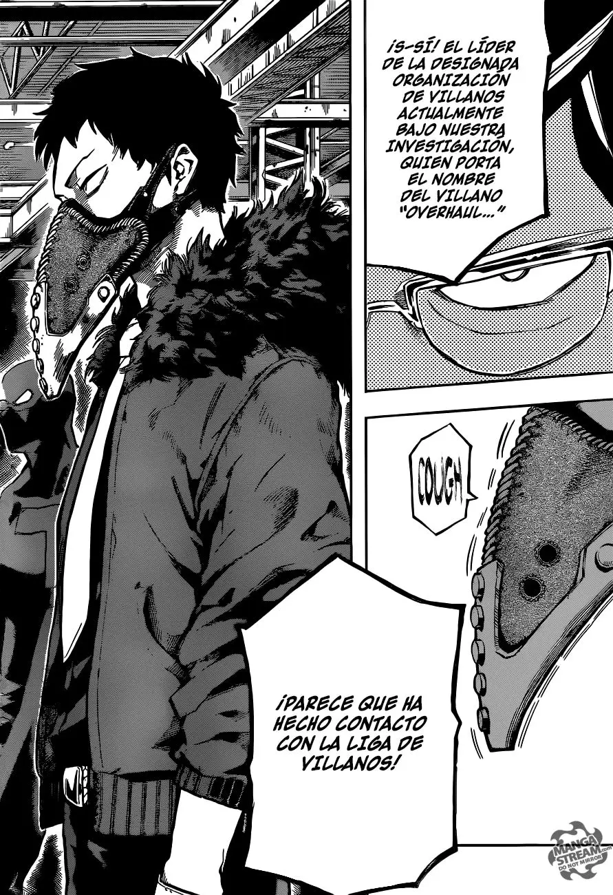 Boku no Hero Academia (2014) - Capítulo 124 - Página 19 - LectorTMOo