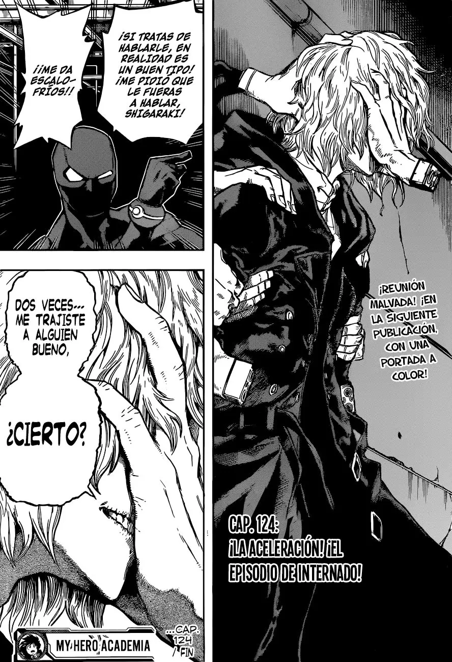 Boku no Hero Academia (2014) - Capítulo 124 - Página 20 - LectorTMOo