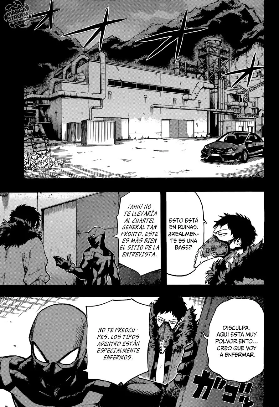 Boku no Hero Academia (2014) - Capítulo 125 - Página 4 - LectorTMOo