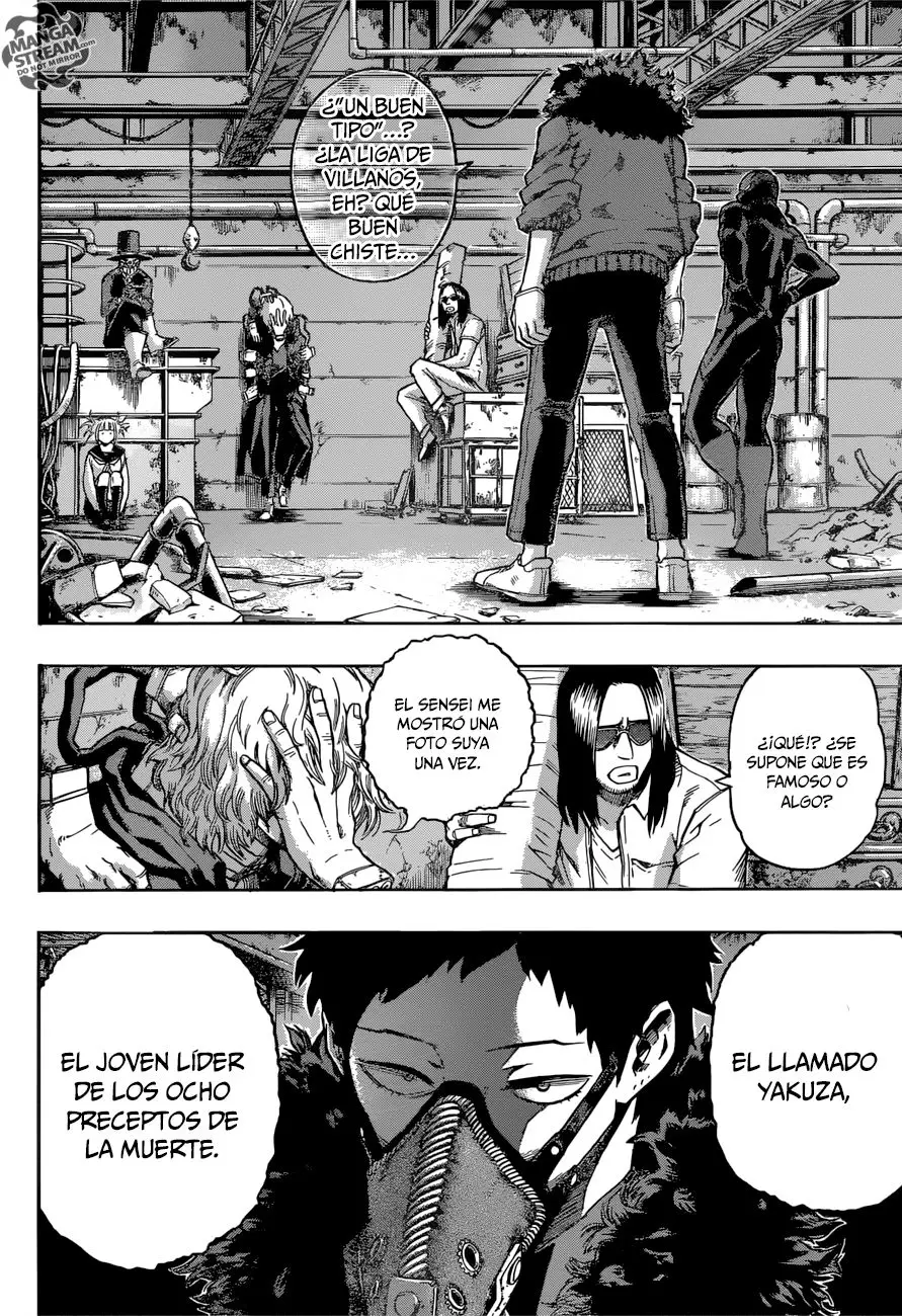 Boku no Hero Academia (2014) - Capítulo 125 - Página 5 - LectorTMOo